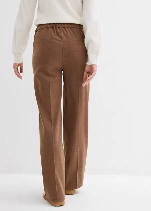 Pantalon de tailleur aspect laine, bonprix