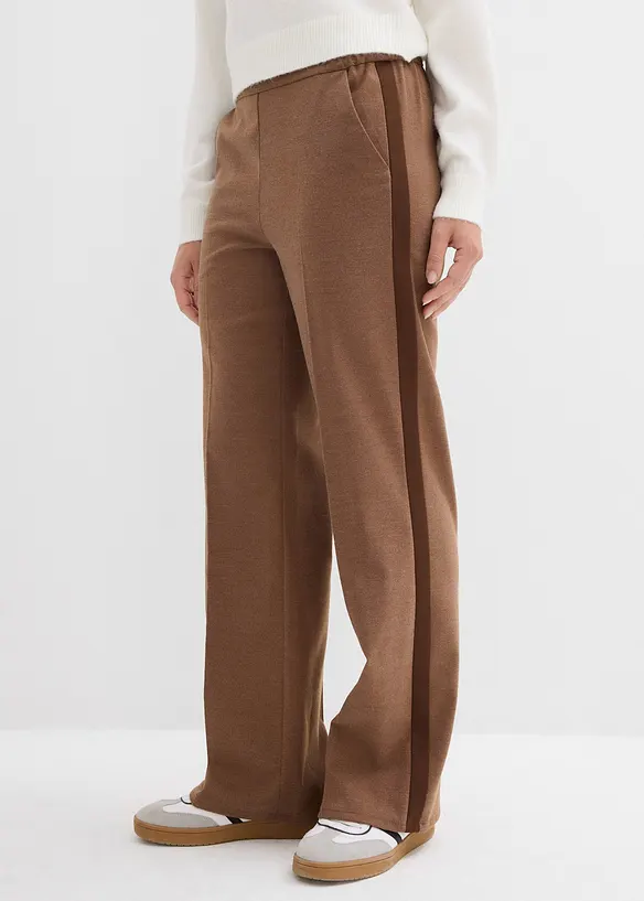Pantalon de tailleur aspect laine, bonprix