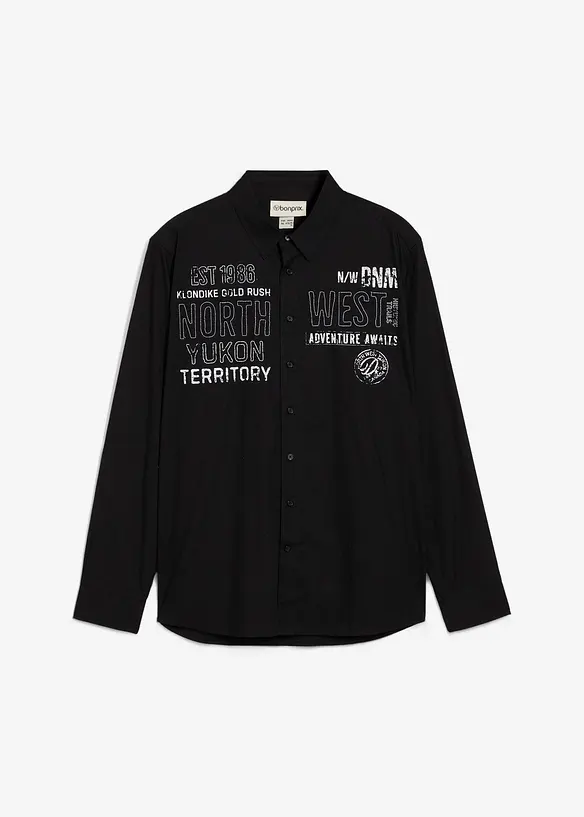 Chemise 100% coton, bonprix