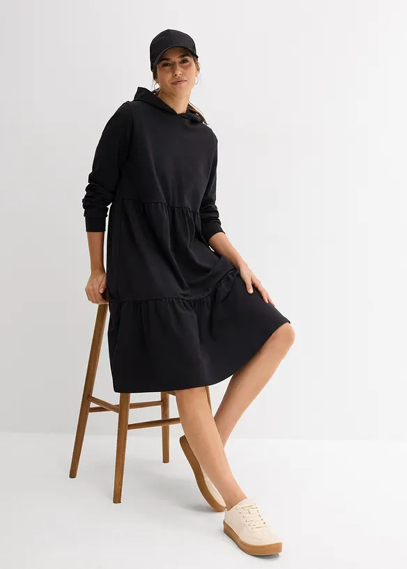 Robe en molleton, bonprix
