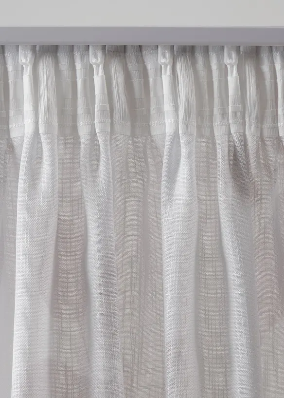 Rideau panneau avec polyester recyclé (1 pce), bonprix