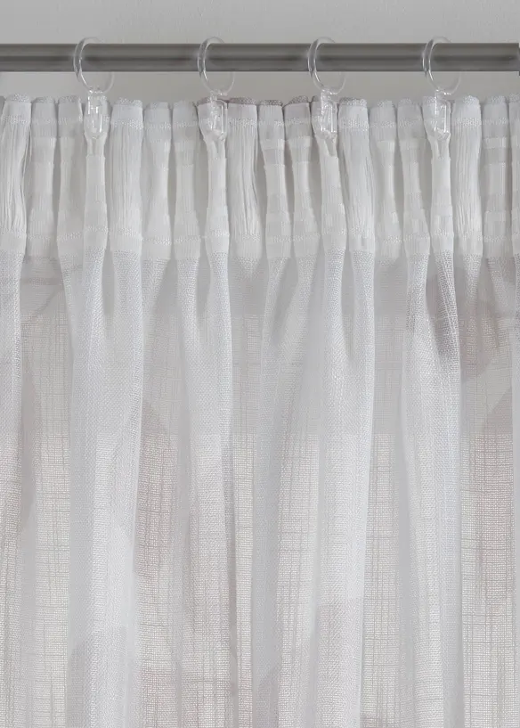 Rideau panneau avec polyester recyclé (1 pce), bonprix