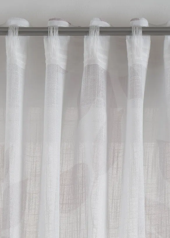 Rideau panneau avec polyester recyclé (1 pce), bonprix