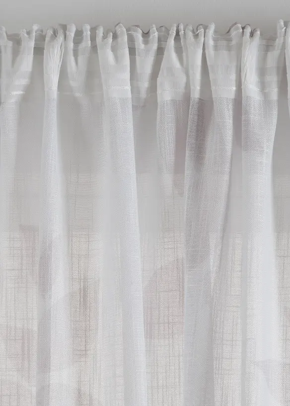 Rideau panneau avec polyester recyclé (1 pce), bonprix
