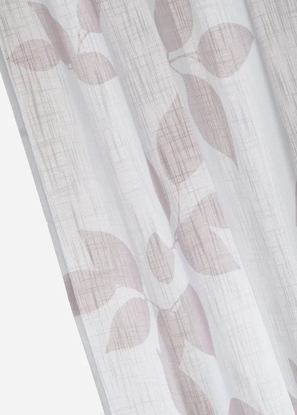 Rideau panneau avec polyester recyclé (1 pce), bonprix