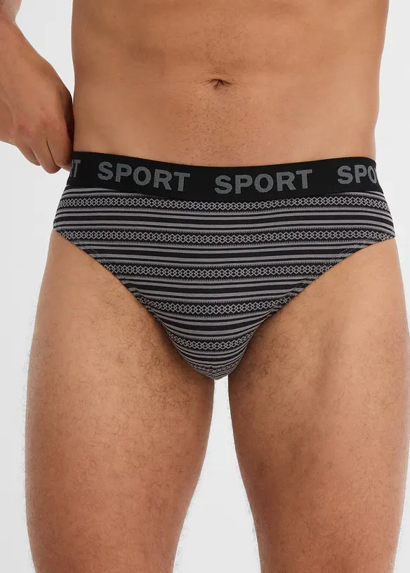Lot de 4 slips, bonprix