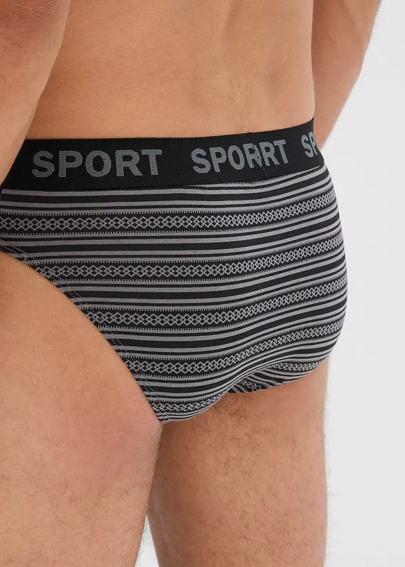 Lot de 4 slips, bonprix