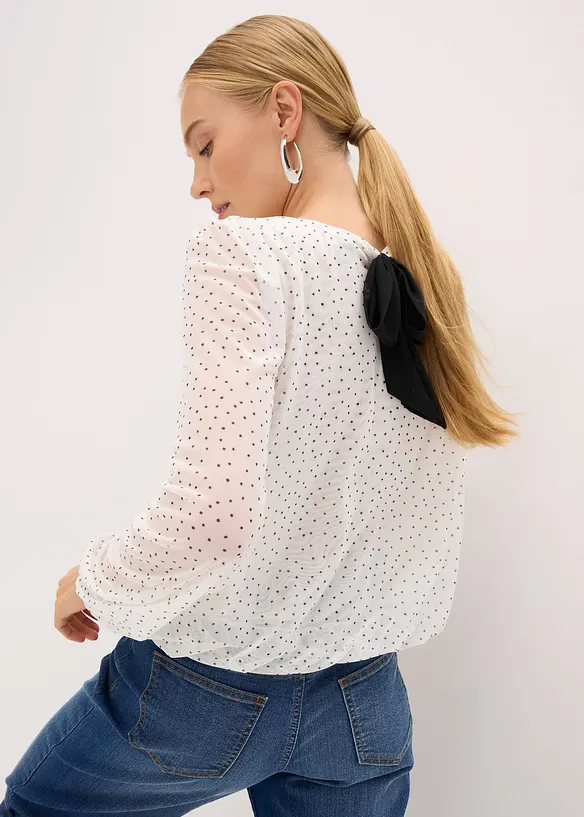 T-shirt manches longues, bonprix