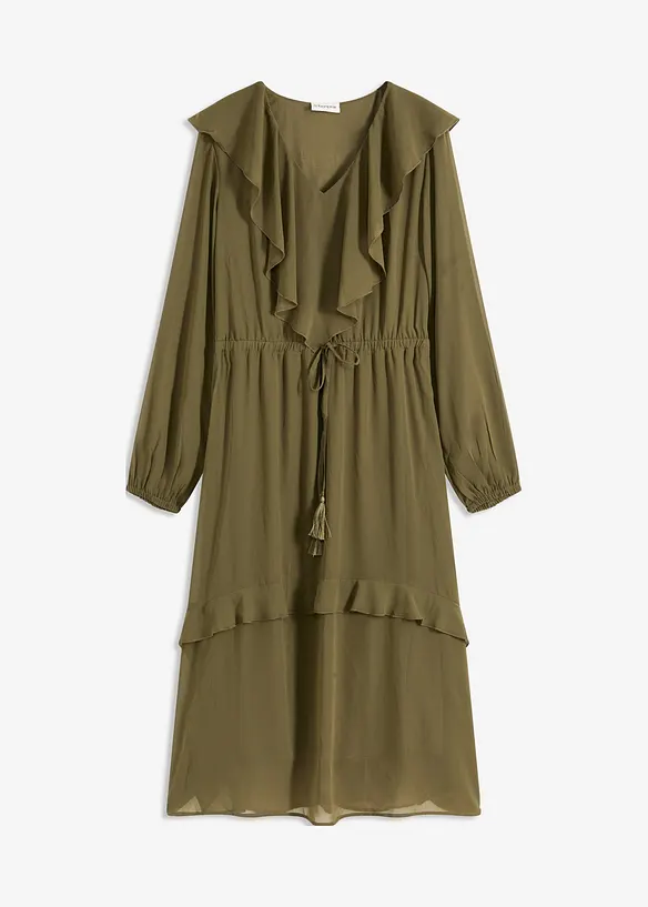 Robe midi, bonprix