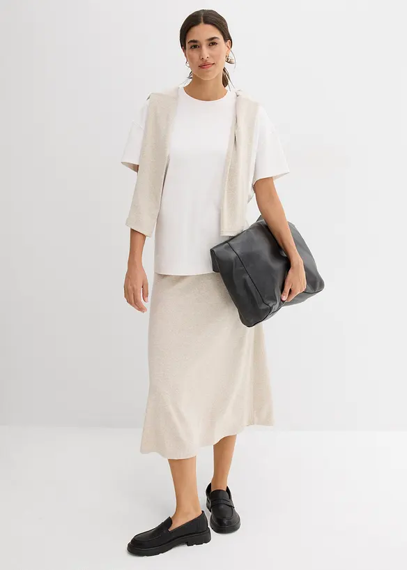 Jupe midi, bonprix