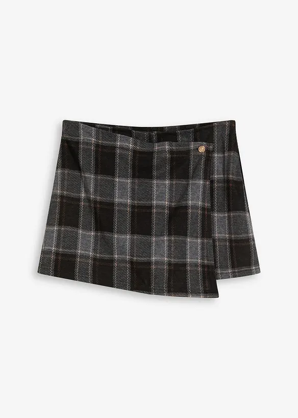 Jupe-short avec bouton décoratif, bonprix