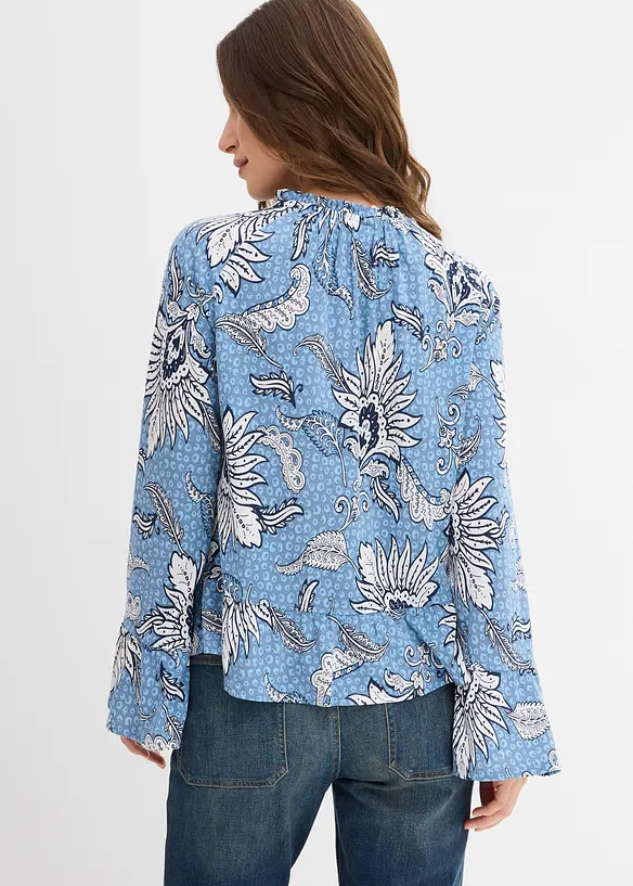 Blouse douce, bonprix