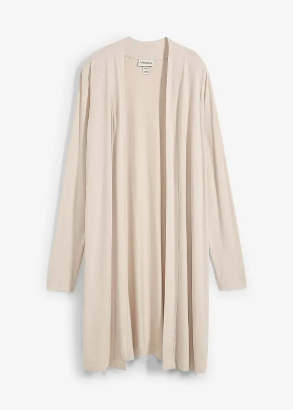 Gilet long en jersey de viscose, bonprix