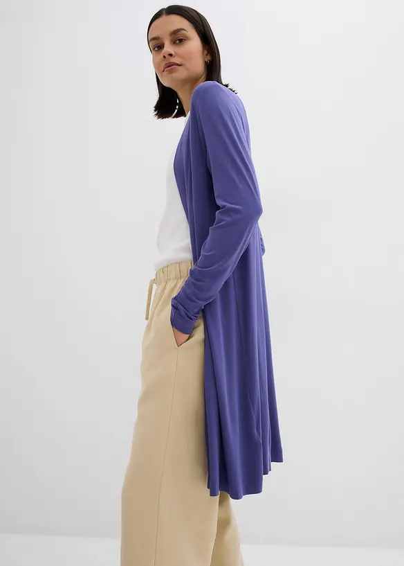 Gilet long en jersey de viscose, bonprix