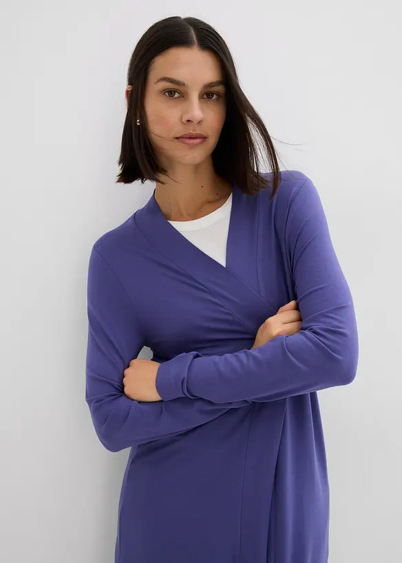Gilet long en jersey de viscose, bonprix