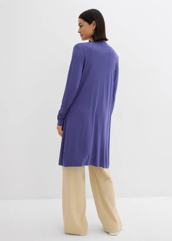 Gilet long en jersey de viscose, bonprix
