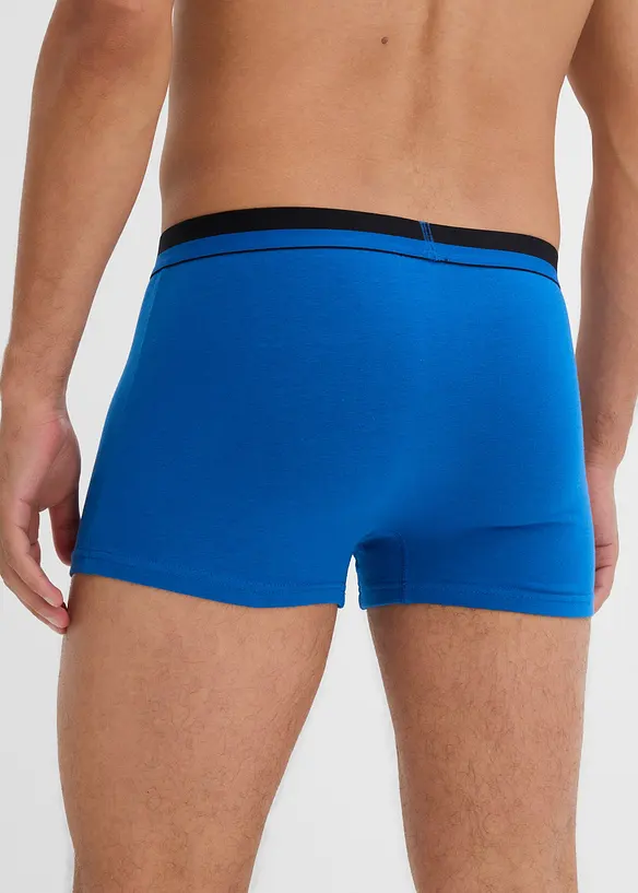 Lot de 3 boxers coton, bonprix