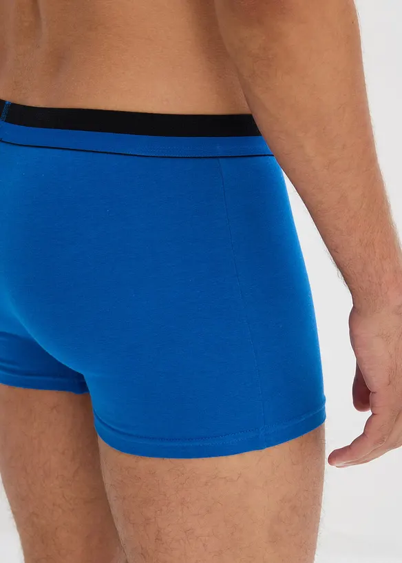 Lot de 3 boxers coton, bonprix