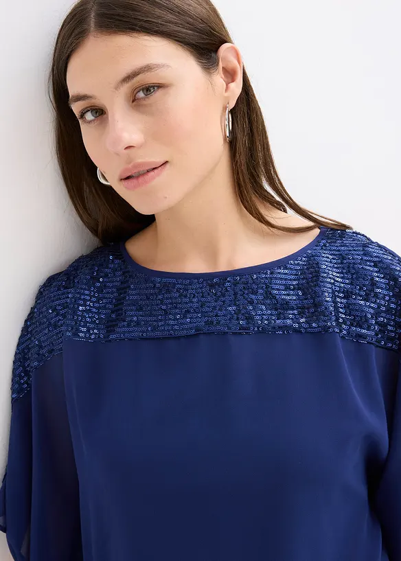 Tunique à sequins, bonprix