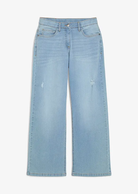 Jean large taille mi-haute, bonprix