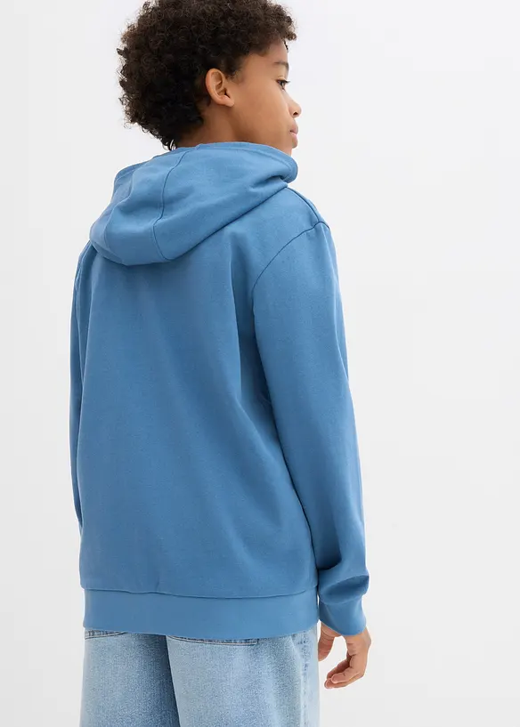 Sweat zippé à capuche, bonprix
