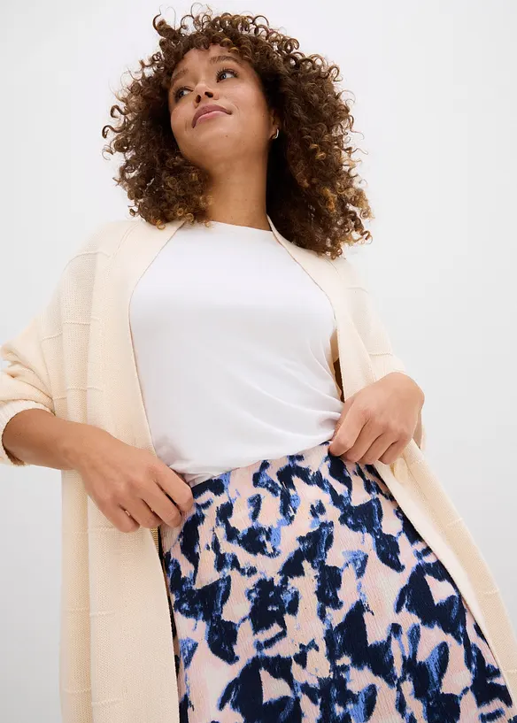 Large jupe midi, bonprix