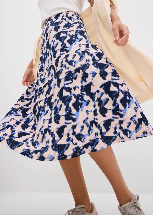 Large jupe midi, bonprix