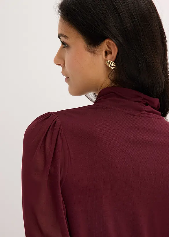 Blouse en mesh, bonprix