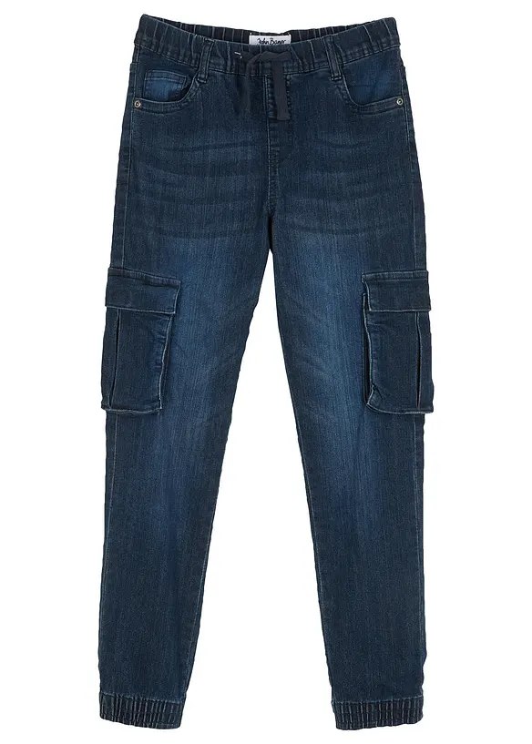 Jean taille extensible garçon, Slim Fit, bonprix