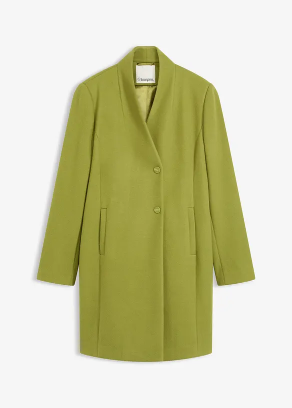 Manteau court aspect laine, bonprix
