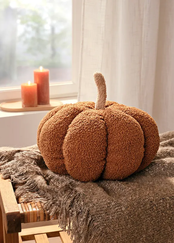 Coussin en forme de citrouille, bonprix