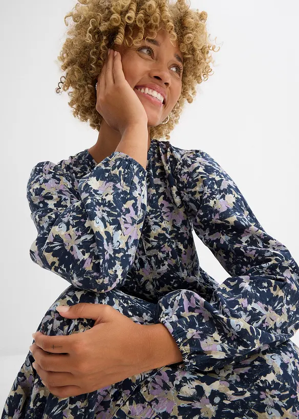 Robe blouse en viscose, bonprix