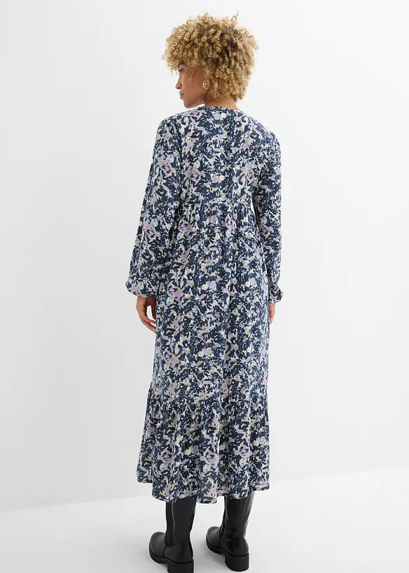 Robe blouse en viscose, bonprix