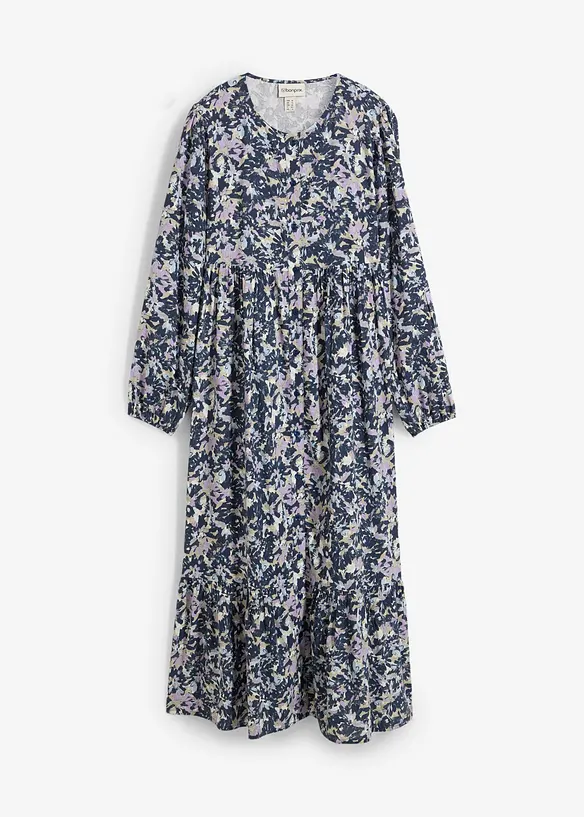 Robe blouse en viscose, bonprix