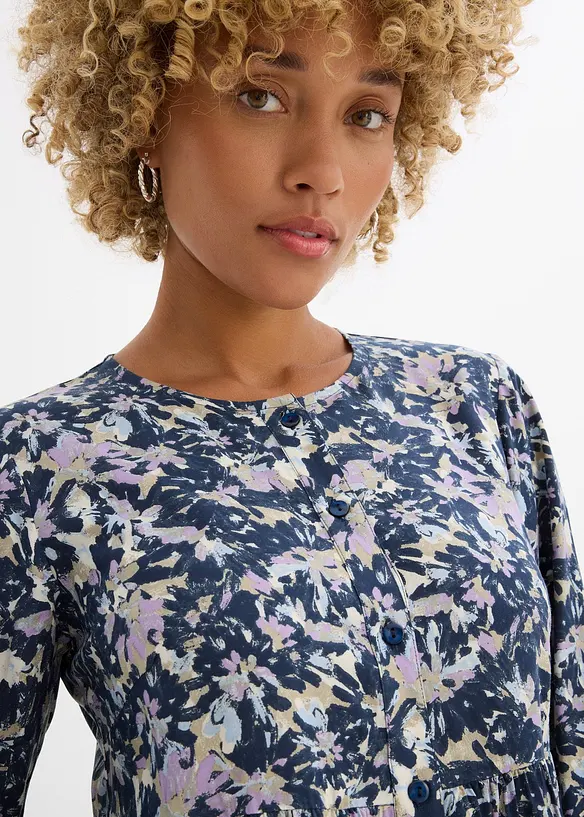 Robe blouse en viscose, bonprix