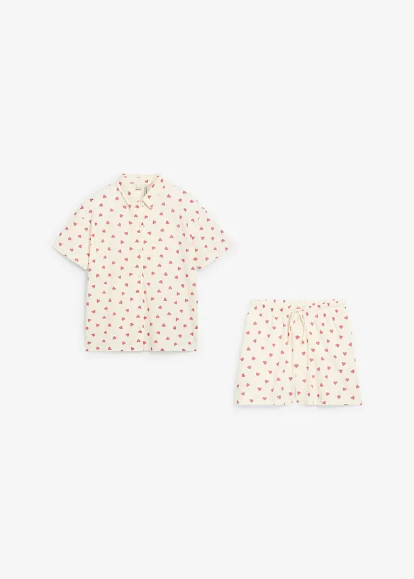 Pyjashort 100% coton (ens. 2 pces), bonprix