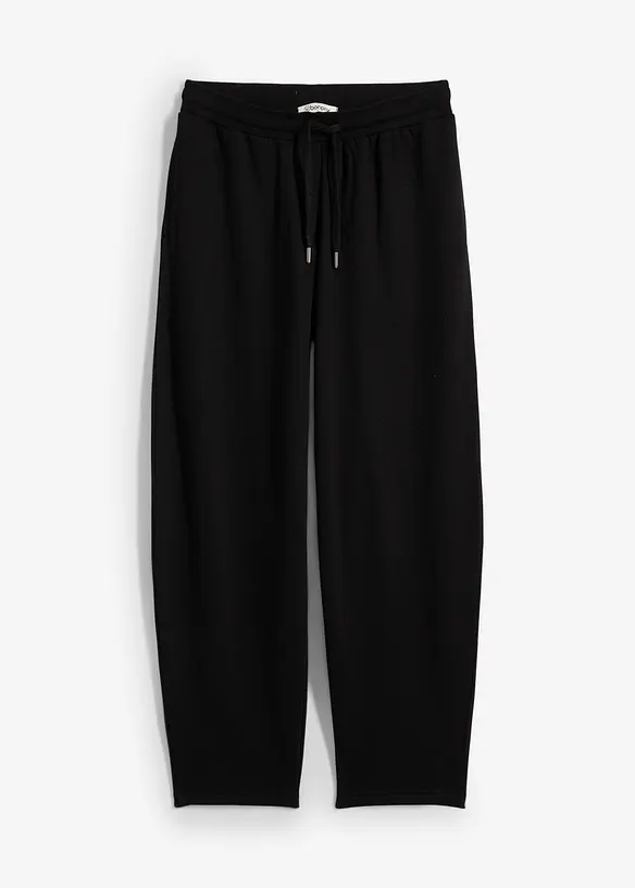 Pantalon en molleton 100% coton, bonprix