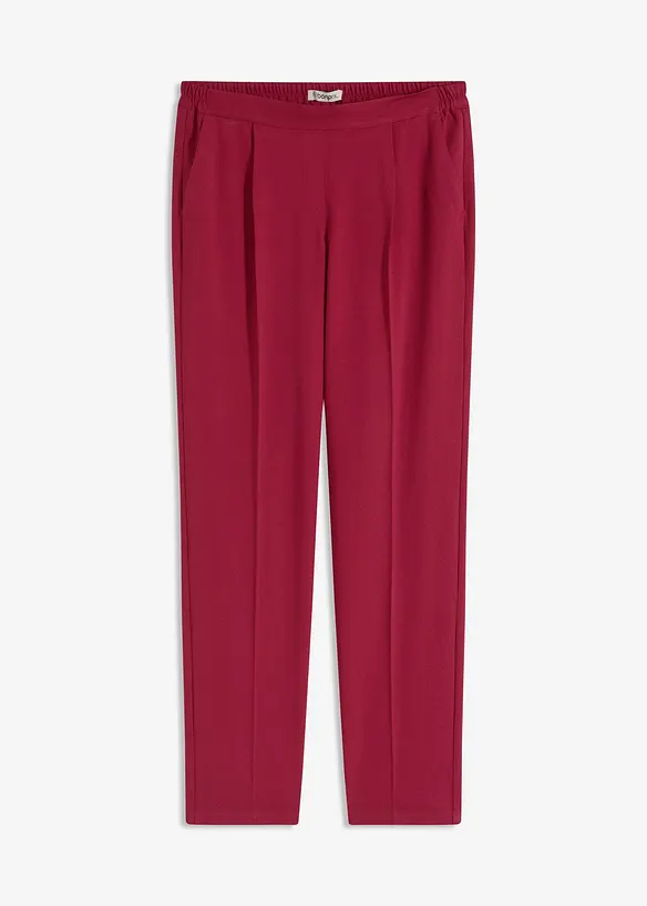 Pantalon taille élastiquée, bonprix