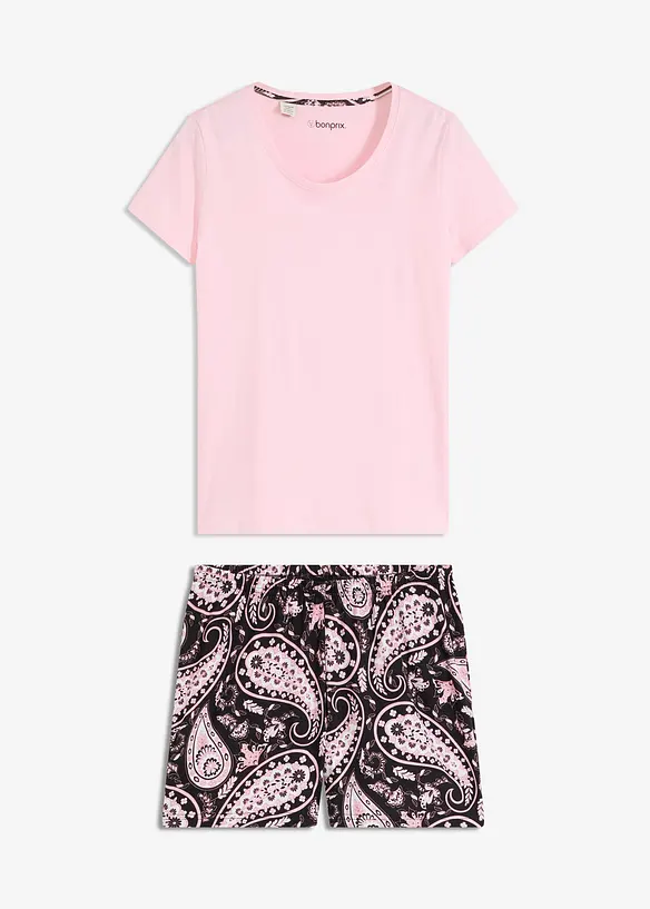 Pyjashort 100% coton, bonprix