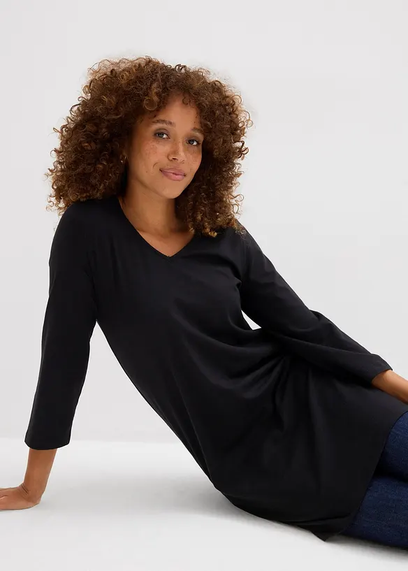 Robe en jersey 100% coton, bonprix