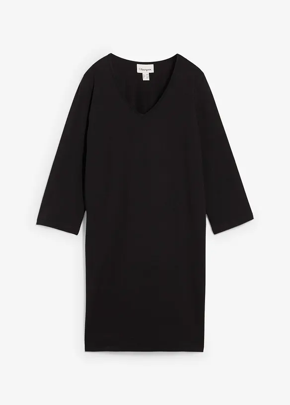 Robe en jersey 100% coton, bonprix