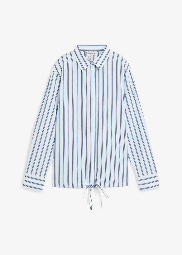 Chemisier oversize 100 % coton, bonprix