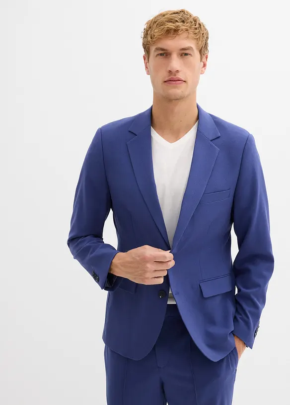 Veste de costume extensible, Regular, bonprix
