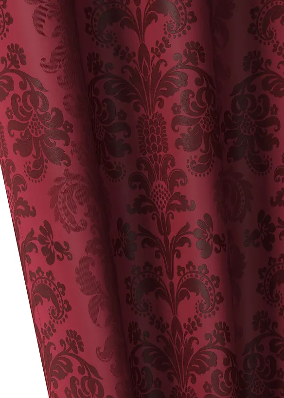 Rideau occultant, taille normale et XXL (1 pce), bonprix