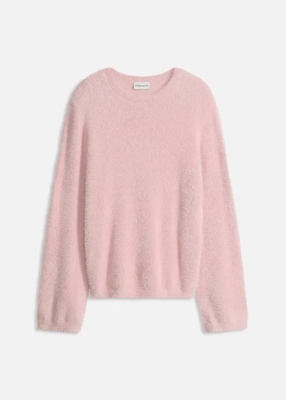 Pull doux à manches amples, bonprix