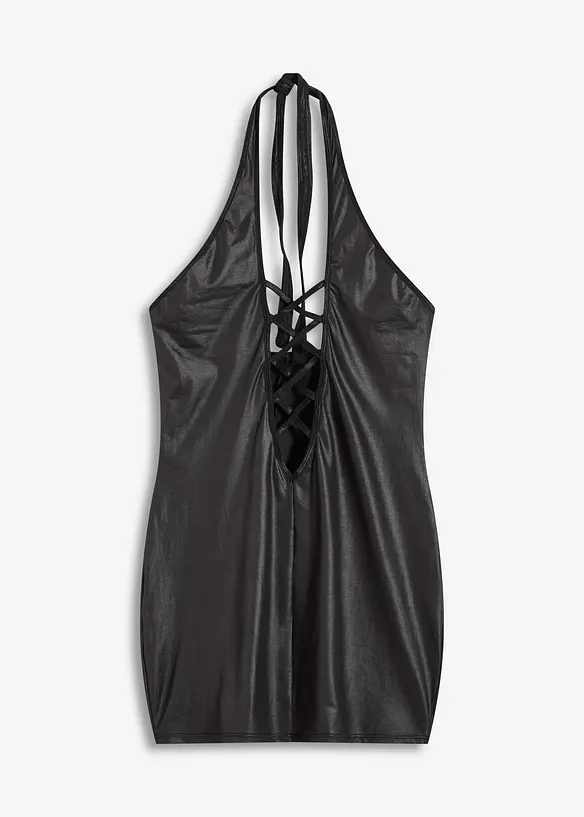 Nuisette sexy effet mouillé à dos nu, bonprix