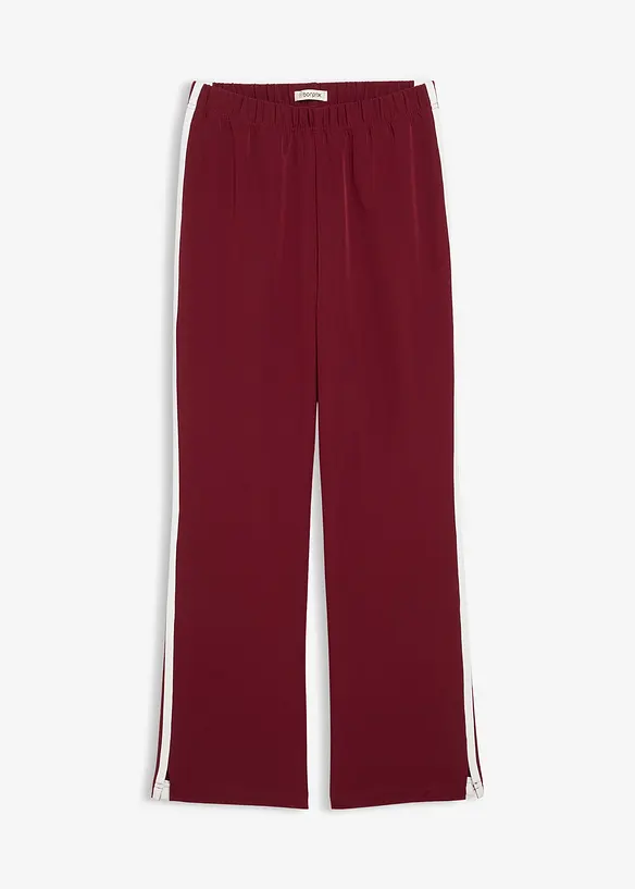 Pantalon de jogging avec galons contrastants, bonprix