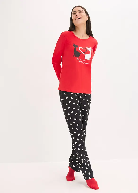 Pyjama et masque de nuit, bonprix
