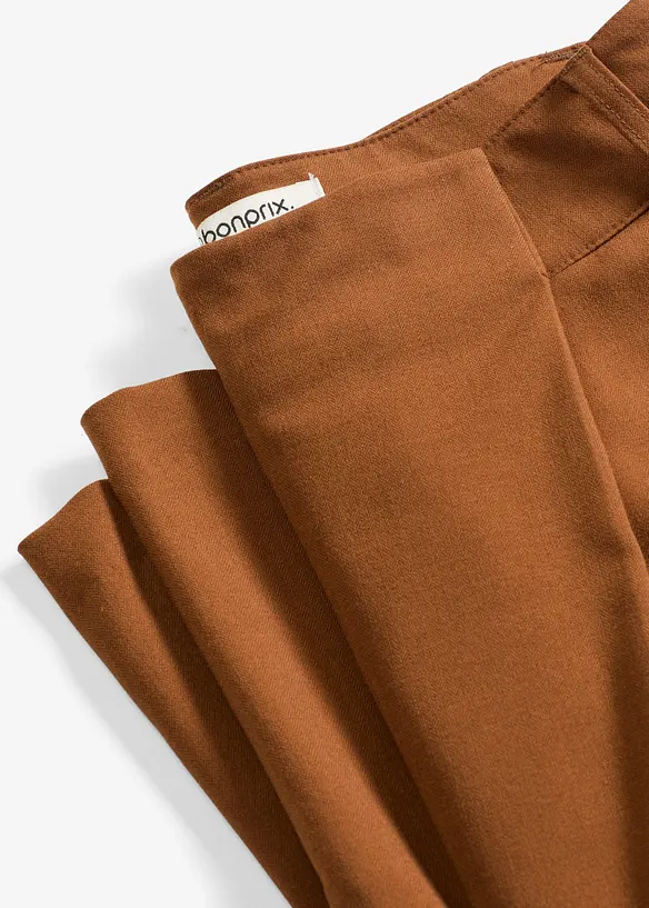 Pantalon de tailleur en viscose mélangée, bonprix