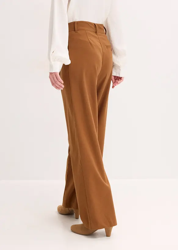 Pantalon de tailleur en viscose mélangée, bonprix